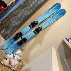 ジュニア　スキー板&スキー靴セット