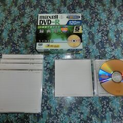 新中古　DVD-R　120分　10枚