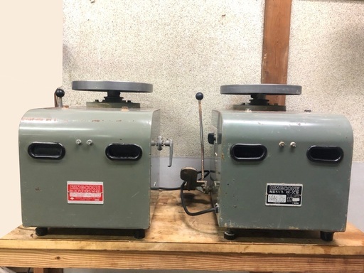 動作OK！動画あり　同型在庫2個　ろくろ　兵庫県加東市■直接引き取り　配送ご相談ください　SHINPO　陶芸　CD