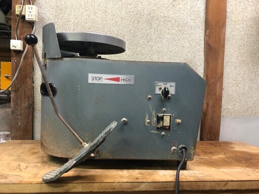 動作OK！動画あり 在庫2個 ろくろ 兵庫県加東市□直接引き取り 配送ご