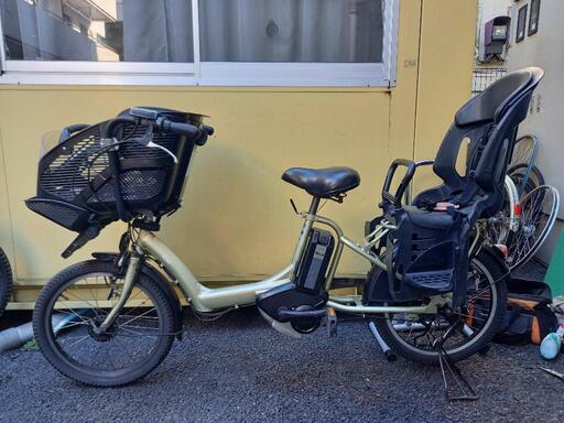 946 電動自転車 ヤマハ PAS KISS 8.1AH 20インチ