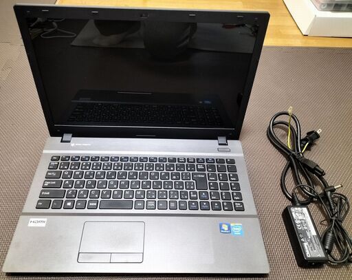 マウスコンピューターのノートLBC295DR10W7K（Celeron 2957U 1.4GHz、メモリー4GB、SSD240GB、書込み型DVD）訳あり品はいかがでしょうか？