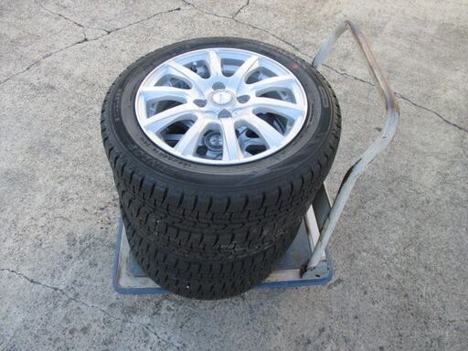 2023年製155/65R14バリ山！中古スタッドレスタイヤ4本セット ③2023年製155/65R14バリ山！中古スタッドレスタイヤ4本セット