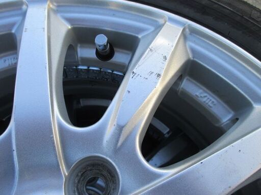 来店取替】バリ山 軽自動車 スタッドレスタイヤ 155/65R14 中古