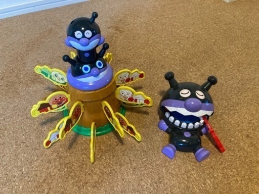 アンパンマン危機一髪ガブガブばいきんまんセット J 南砂町のおもちゃ その他 の中古あげます 譲ります ジモティーで不用品の処分