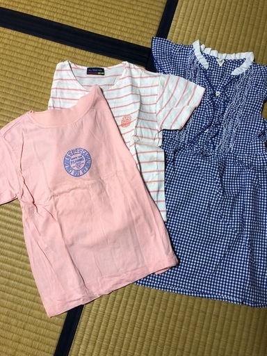 女の子の服 130センチ えり 高鷲のキッズ用品 子供服 の中古あげます 譲ります ジモティーで不用品の処分