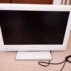 【ネット決済・配送可】SONY液晶テレビ22型