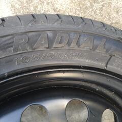 軽自動車　15インチ　タイヤホイールセット