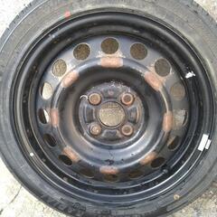 軽自動車　15インチ　タイヤホイールセット