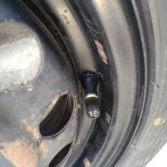 軽自動車　15インチ　タイヤホイールセット