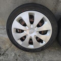 軽自動車　15インチ　タイヤホイールセット