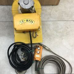 トーヨーコーケン ベビーホイスト BH-720 定格荷重130kg ウインチ 電動