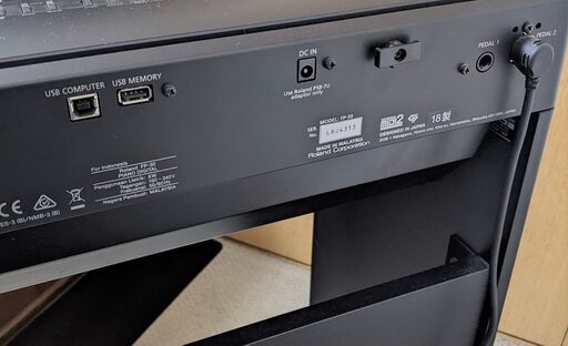 Roland FP-30 ほかセット 引取は5000円お値引きします