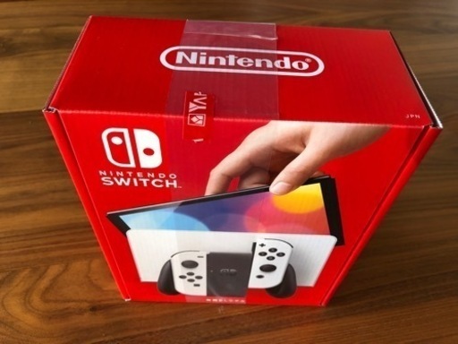 新品 新型 Nintendo Switch 4台