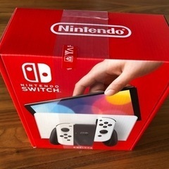 新型 スイッチ Nintendo Switch（有機ELモデル）...