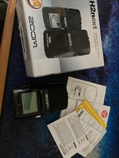 zoom H2 ハンディレコーダー