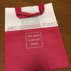 ABCクッキングスタジオショッピングバッグ