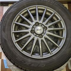 ☆SEIN REACING 15インチ ホイール＆スタッドレスタイヤ 4本セット☆