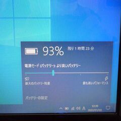 即使用可 中古美品 レッド ノートパソコン 15.6型 富士通 AH42/G