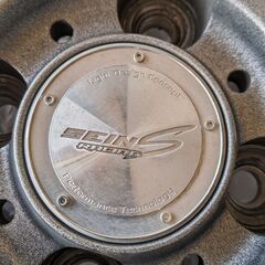 ☆SEIN REACING 15インチ ホイール＆スタッドレスタイヤ 4本セット☆