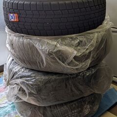 ☆SEIN REACING 15インチ ホイール＆スタッドレスタイヤ 4本セット☆