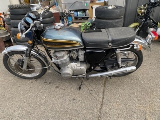 ホンダ　CB750K K1 国内物　書無し　部品取り ホンダ CB750K K1 国内物 書無し 部品取り