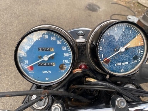 ホンダ　CB750K K1 国内物　書無し　部品取り ホンダ CB750K K1 国内物 書無し 部品取り