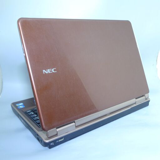 新品高速SSD ブラウン 茶色 ノートパソコン 15.6型 NEC PC-LL750CS6C