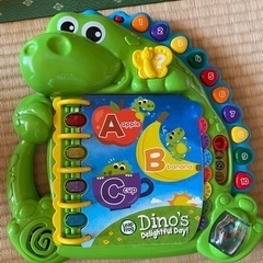 【値下げ】おもちゃ　英語　恐竜