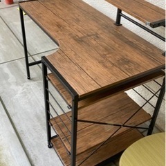 半年前にナフコで購入した机 北風 亮 岡場の家具の中古あげます 譲ります ジモティーで不用品の処分