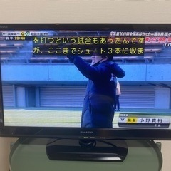 【ネット決済】シャープ AQUOS 24V型液晶テレビ