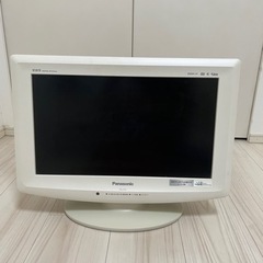 Panasonic 2009年製 17型液晶テレビ