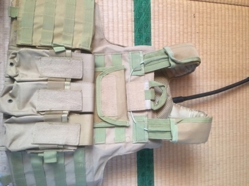 E&L M4 SOPMOD Block2 プレートキャリアセット　エアガン　電動ガン