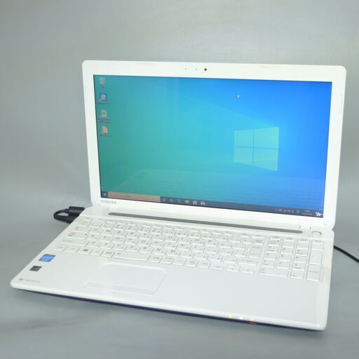 超大容量HDD-1TB ノートパソコン 15.6型 東芝 dynabook T453/33LWY 中古良品 Celeron 4GB DVDRW 無線 Wi-Fi カメラ Win10 Office
