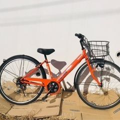 【ネット決済】FAST RIDEジュニア自転車　26インチ