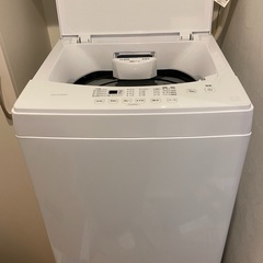 【値下げ】アイリスオーヤマ全自動洗濯機 IAW-T603WL 使...