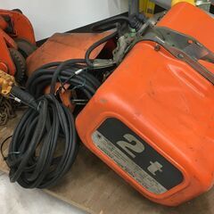 ELEPHANT エレファント 象印 電動 チェーンブロック FA 2t 電動 