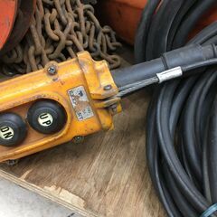 ELEPHANT エレファント 象印 電動 チェーンブロック FA 2t 電動