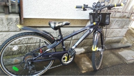 子供用自転車 ブリジストン クロスファイヤージュニア 24インチ