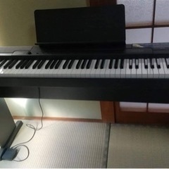 【ネット決済】電子ピアノ　CASIO CDP100 スタンド　椅...