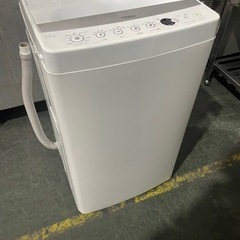 洗濯機、2016年式、ハイアール、5.5k