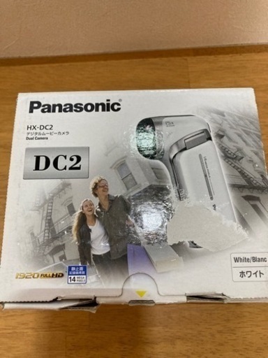 Panasonic HX-DC2-W デジタルビデオカメラ　互換バッテリー新品付属