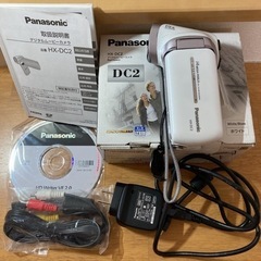 Panasonic HX-DC2-W デジタルビデオカメラ　互換...