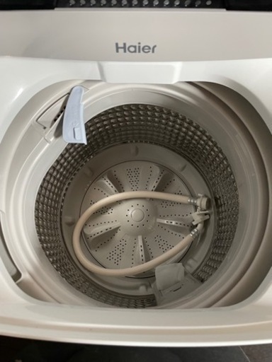 ★お取引決定致しました❣️【複数同時購入で割引あり✨】 4.5キロ簡易乾燥機能付洗濯機　Haier ハイアール 【2020年製❣】