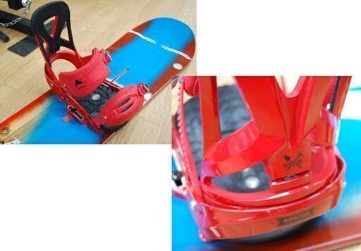 BURTON スノーボード PROCESS X FLYING-V 152cm ブルー系