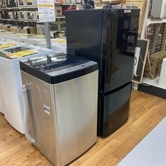 I423 超大特価！一人暮らし応援！！冷蔵庫148L洗濯機5.5kセット