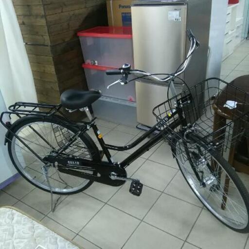 SOLID シティサイクル 自転車 販売 バイク 26インチ 