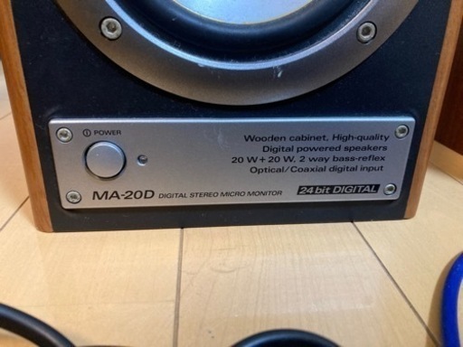 再 オーディオスピーカー ローランド ROLAND MA-20D - sogorn.com.br