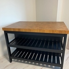 [取りに来ていただける方限定] IKEA ヴァドホルマ　アイランドキッチン