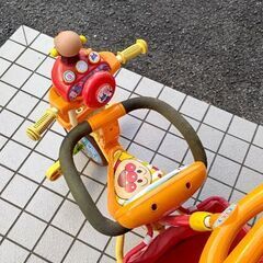 【ネット決済】アンパンマン 三輪車